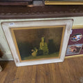 Lot 030 - Large Framed Asian Print