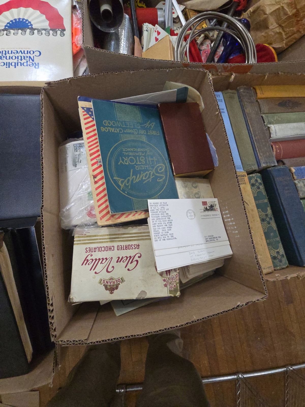 large grouping of miscellaneous stamps