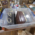 Lot 041 - Tub of Baseball Displays