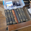 Lot 045 - Box Lot of Miscellaneous Antique Books Including My Book House Series