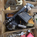 Lot 052 - Box Lot with Miscellaneous Cameras