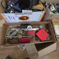 Lot 053 - Box Lot with Commemorative Coins, Miscellaneous Smalls, and More