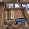 Lot 061 - Box Lot with Assorted Antique Books