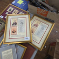 Lot 064 - Pair of Election of 1864 Collectibles in Frame