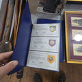 Lot 067 - Two Binders with Commemorative Coins from the British Virgin Islands