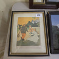 Lot 072 - Comic Print from Magazine