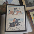 Lot 075 - Numbered Print of Archers on Horseback