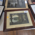 Lot 076 - Print of Forest Scene Titled the Heart of Nature