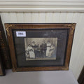 Lot 086 - Antique Framed Family Photo