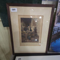 Lot 089 - Antique Framed Print Titled Royal and Ancient of Golfer
