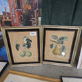 Lot 092 - Pair of Vintage Botanical Prints