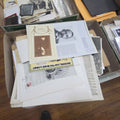 Lot 109 - Box Lot of Miscellaneous Ephemera Including Photographs, Paramount Pictures Items and More