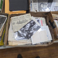 Lot 110 - Box Lot of Ephemera Including White Star Line Ephemera and More
