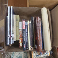 Lot 117 - Box Lot of Modern Books Including Civil War Shipwrecks, Titanic Captain, First Atlantic Liner, and Others