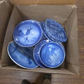 Lot 119 - Box Lot of Commemorative China by Royal Copenhagen, Denmark