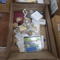 Lot 125 - Box Lot of Commemorative Coins and Collectibles
