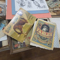 Lot 134 - Box Lot of Ephemera Including Many Chromolithograph Children's Books Including Fables for the Little Ones and Bow Wow