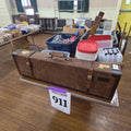 Lot 143 - Leather Gun Case with Combination 000