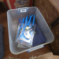 Lot 144 - Box Lot with Three New Pairs of Channel Locks and Storm Tool