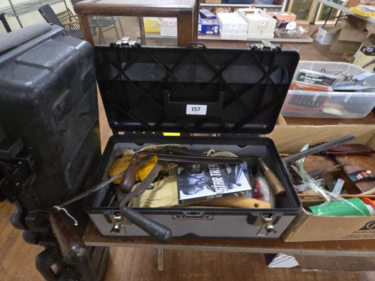 toolbox with contents
