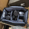 Lot 165 - Camera Bag with Nikon Camera and Lenses