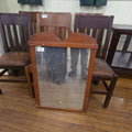 Lot 171 - Plain Wood Dresser Mirror