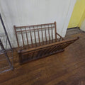Lot 174 - Wooden Rack with Spindle Sides