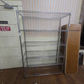 Lot 175 - Wire Utility Shelf with Six Shelves