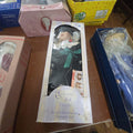 Lot 185 - Elegant Doll Collection Hand-Painted Porcelain Collectible Doll in Box