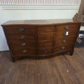 Lot 194 - Vintage 12 Drawer Dresser by Stiehl Furniture, New York