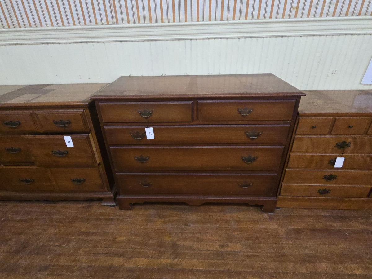 vintage 2 over 3 dresser