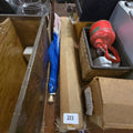Lot 213 - Box with Arrows and Flag