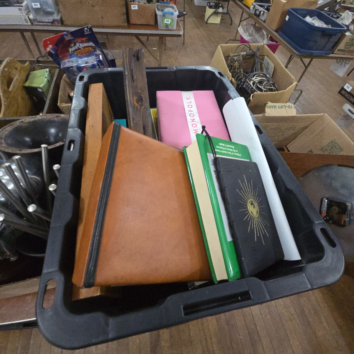 box lot of modern games