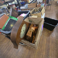 Lot 217 - Box Lot of Woodenware