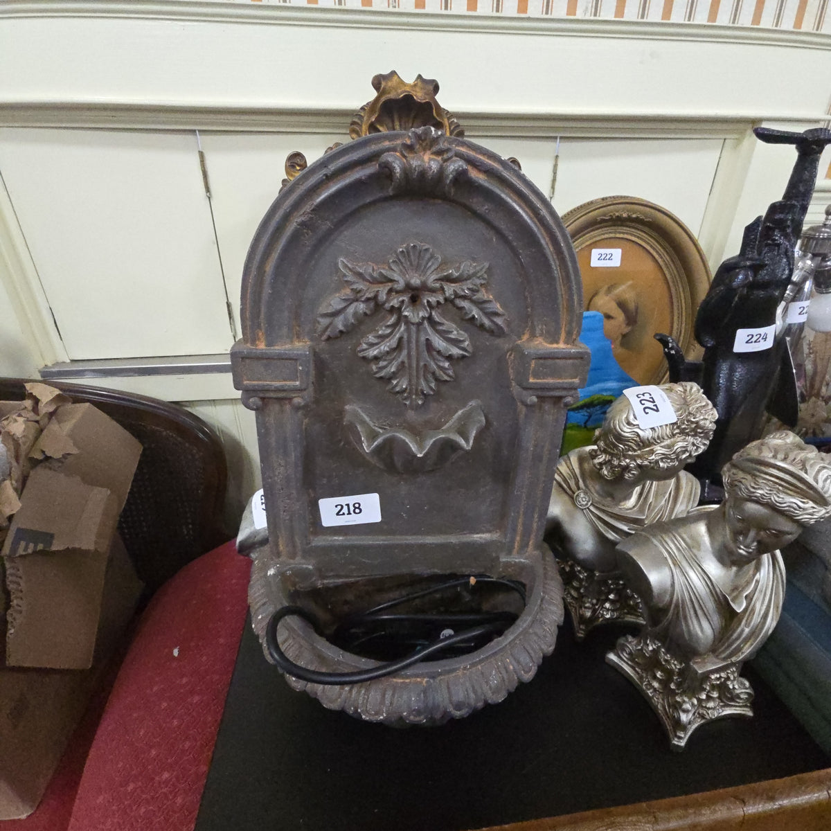 decorative electric fountain
