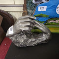 Lot 219 - Modern Sculpture Titled the Ring