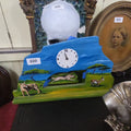 Lot 220 - Animated German Shepherd Wooden Clock