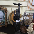 Lot 224 - Large Black Statue of Man