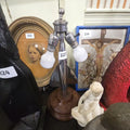 Lot 227 - Chrome Torpedo Lamp