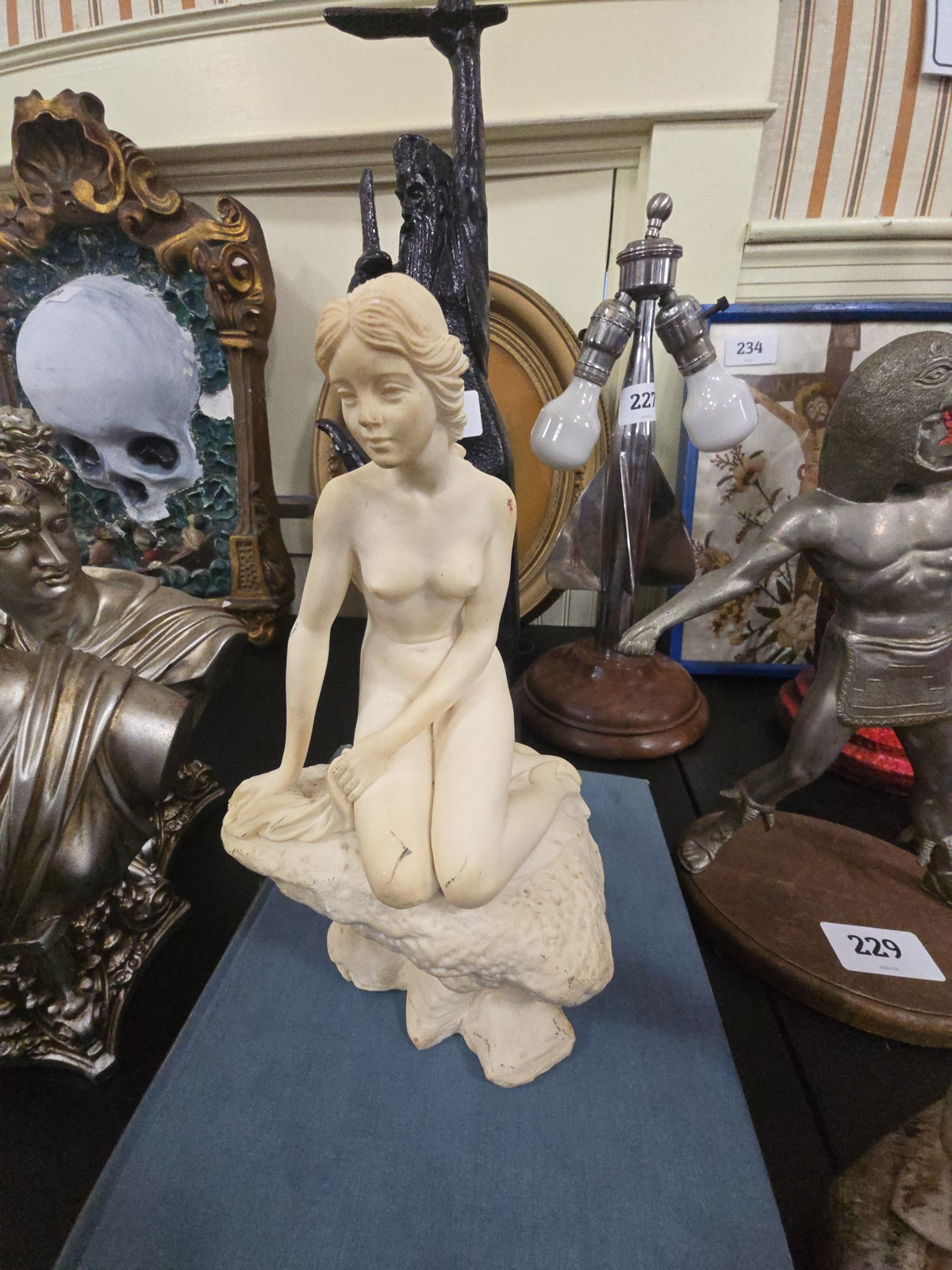 statue of nude Bathing Beauty