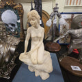 Lot 228 - Statue of Nude Bathing Beauty