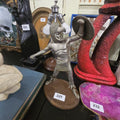 Lot 229 - Metal Statue of Spartan