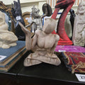 Lot 230 - Wooden Illusion Statue