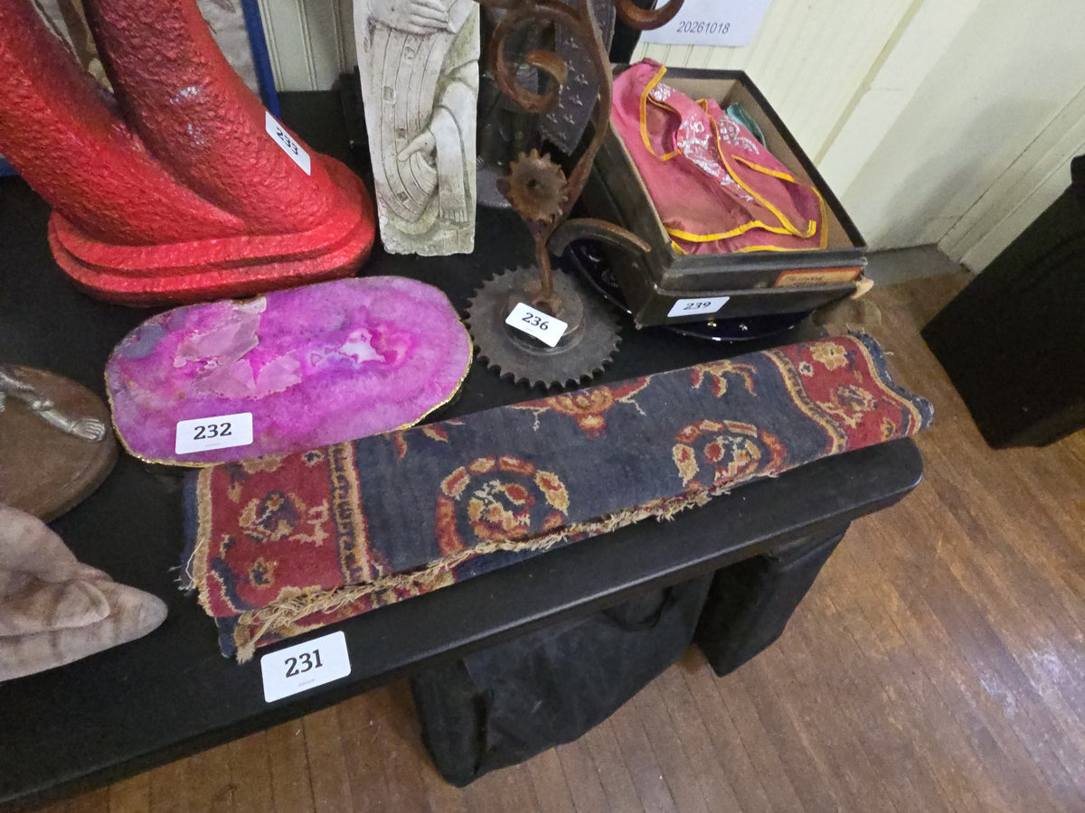 vintage area rug