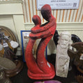 Lot 233 - Homegoods Statue of Two Figures Embracing