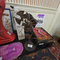 Lot 236 - Steampunk Welded Flower Decor