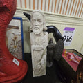 Lot 237 - Tall Chalkware Moses Statue