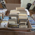Lot 250 - Box Lot of Antique Photography Including Cabinet Cards and More