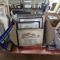 Lot 260 - Box Lot of Vintage Framed Embroideries
