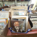 Lot 261 - Box Lot of Vintage Unframed Prints and Photography